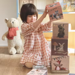 Stapeltorn 1.2.3 musikdjur