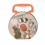 Speldosa rörliga musikdjur