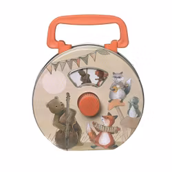 Speldosa rörliga musikdjur