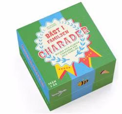 Bäst i familjen - charader