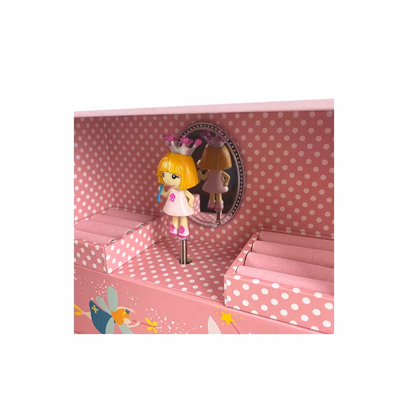 Smyckeskrin garderob älva