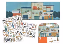 Magnetlek veterinär