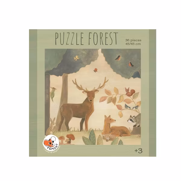 Pussel skogen 36-bitar
