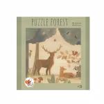 Pussel skogen 36-bitar
