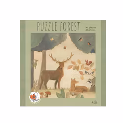 Pussel skogen 36-bitar