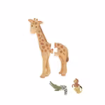 Pussel 10 djungeldjur