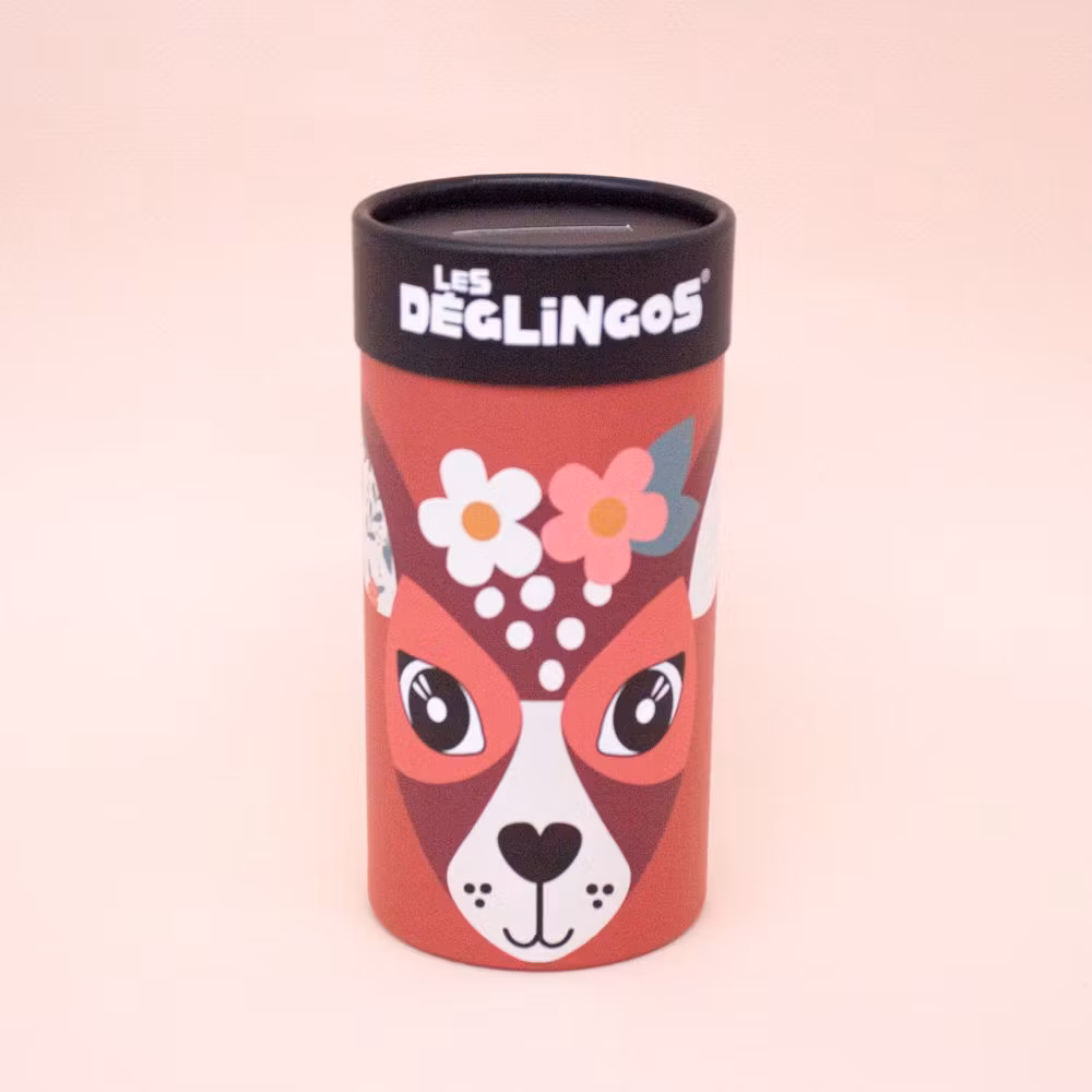 Les deglingos rådjur i presentbox