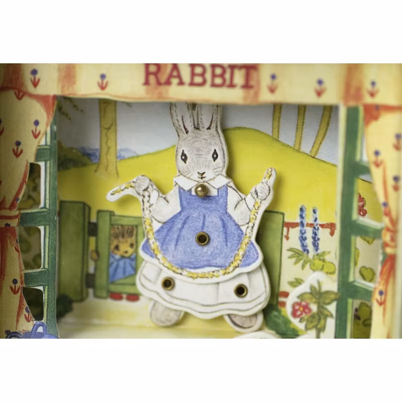 Speldosa Pelle Kanin marionett