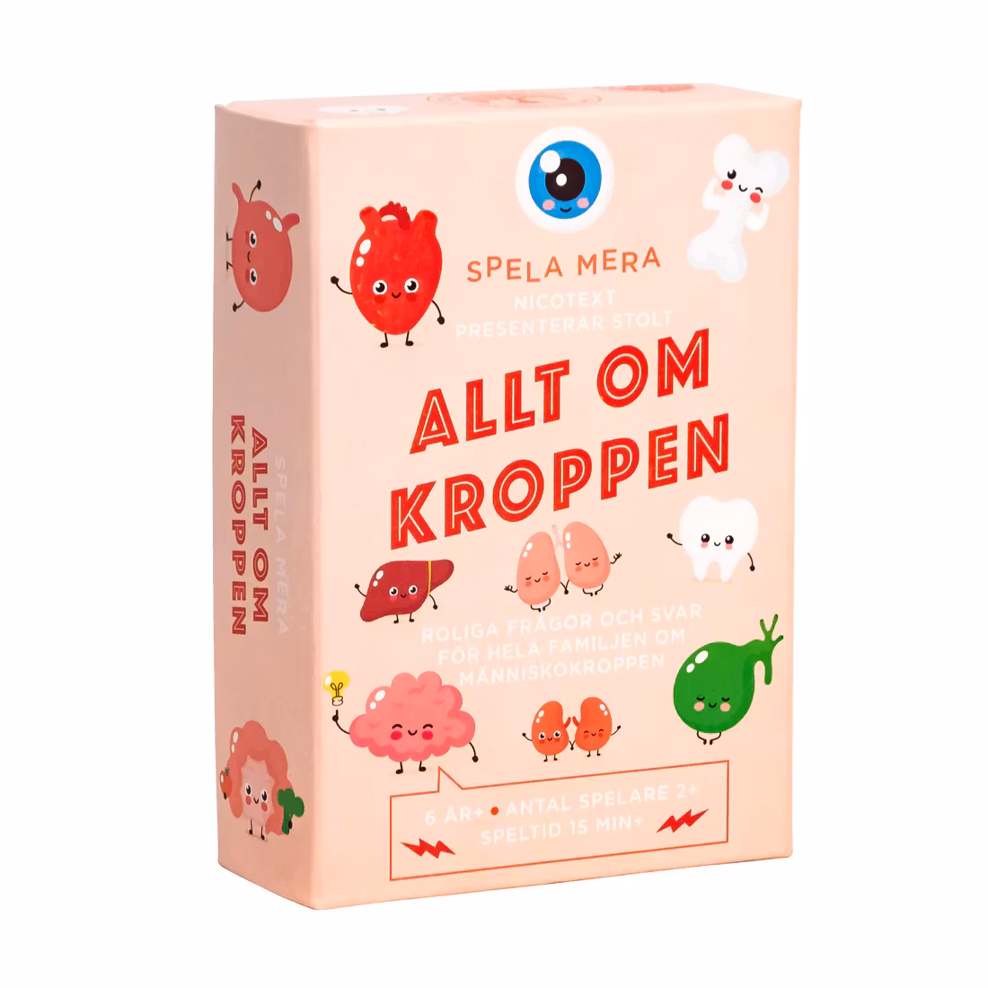 Spela mera - Allt om kroppen