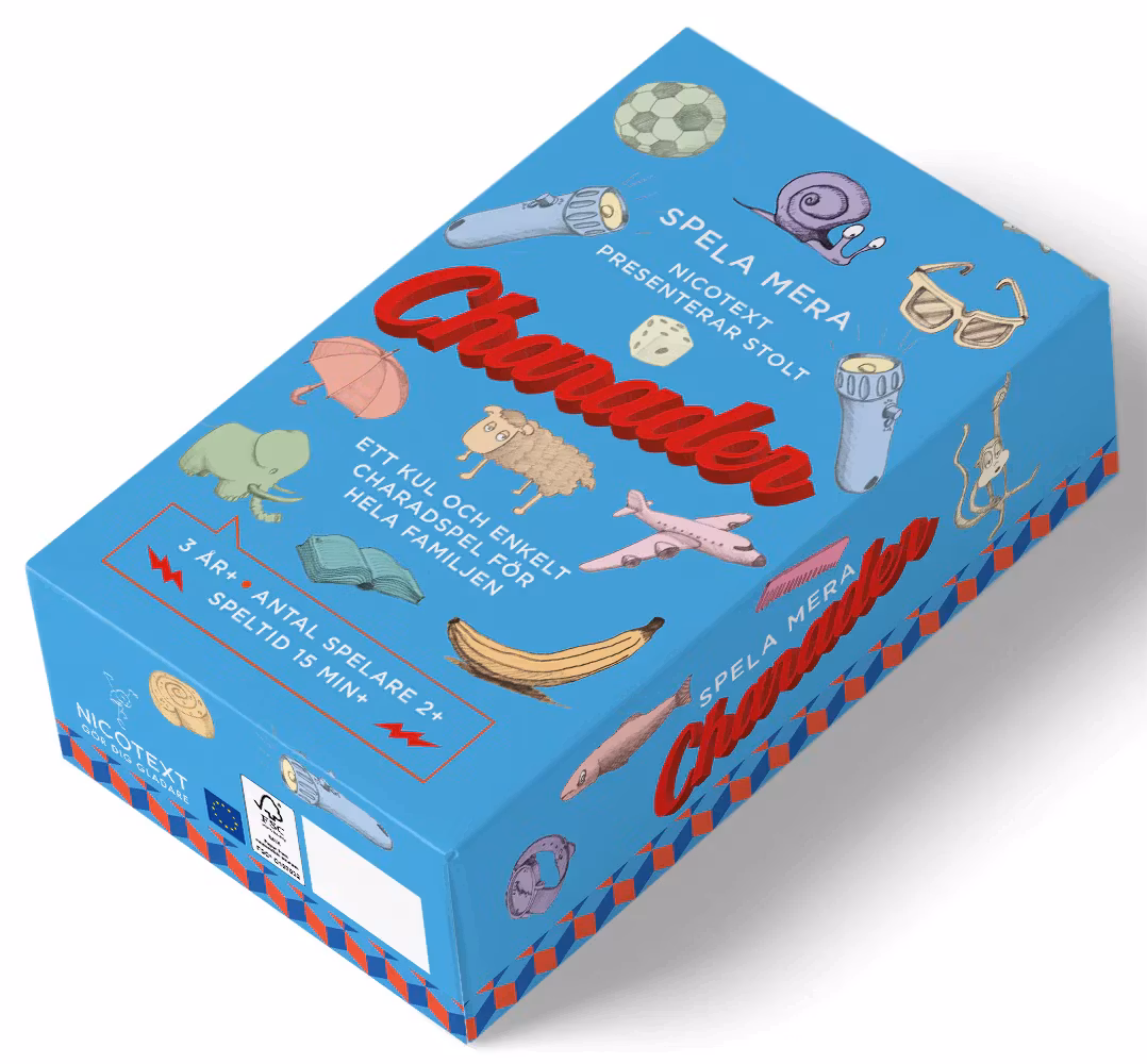 Spela mera - Charader