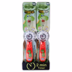 B-brite Blinkande tandborste Alpha dino