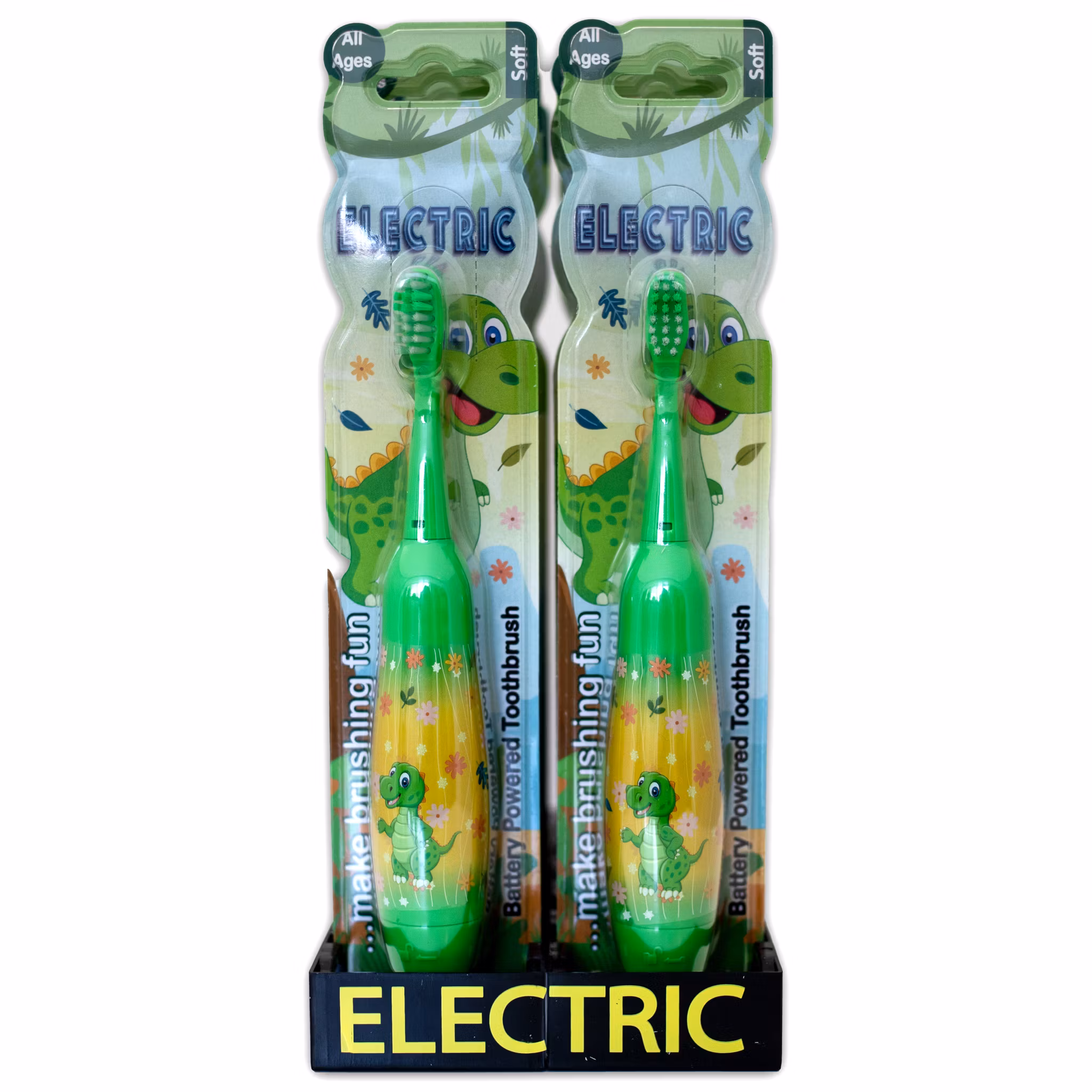B-brite Eltandborste batteri dino
