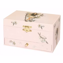 Flower Fairies© Fairy Cherry smyckeskrin -  glow in the dark