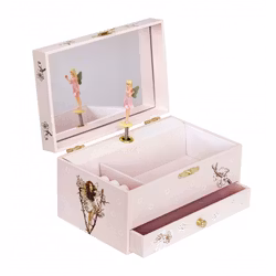 Flower Fairies© Fairy Cherry smyckeskrin -  glow in the dark