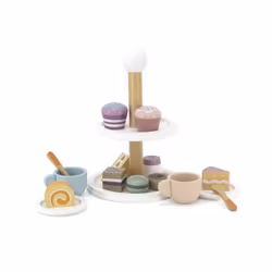 kakfat med tillbehör