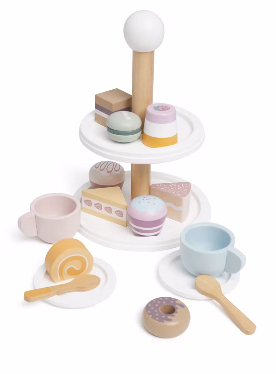 kakfat med tillbehör