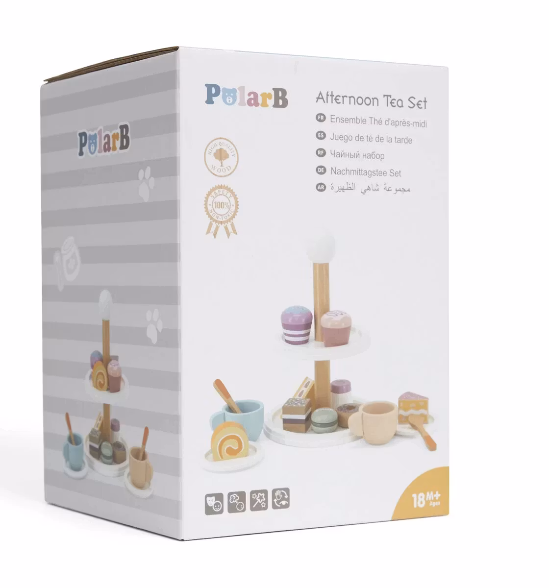 kakfat med tillbehör