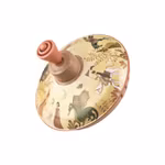 Snurra prinsessa display om 6 st