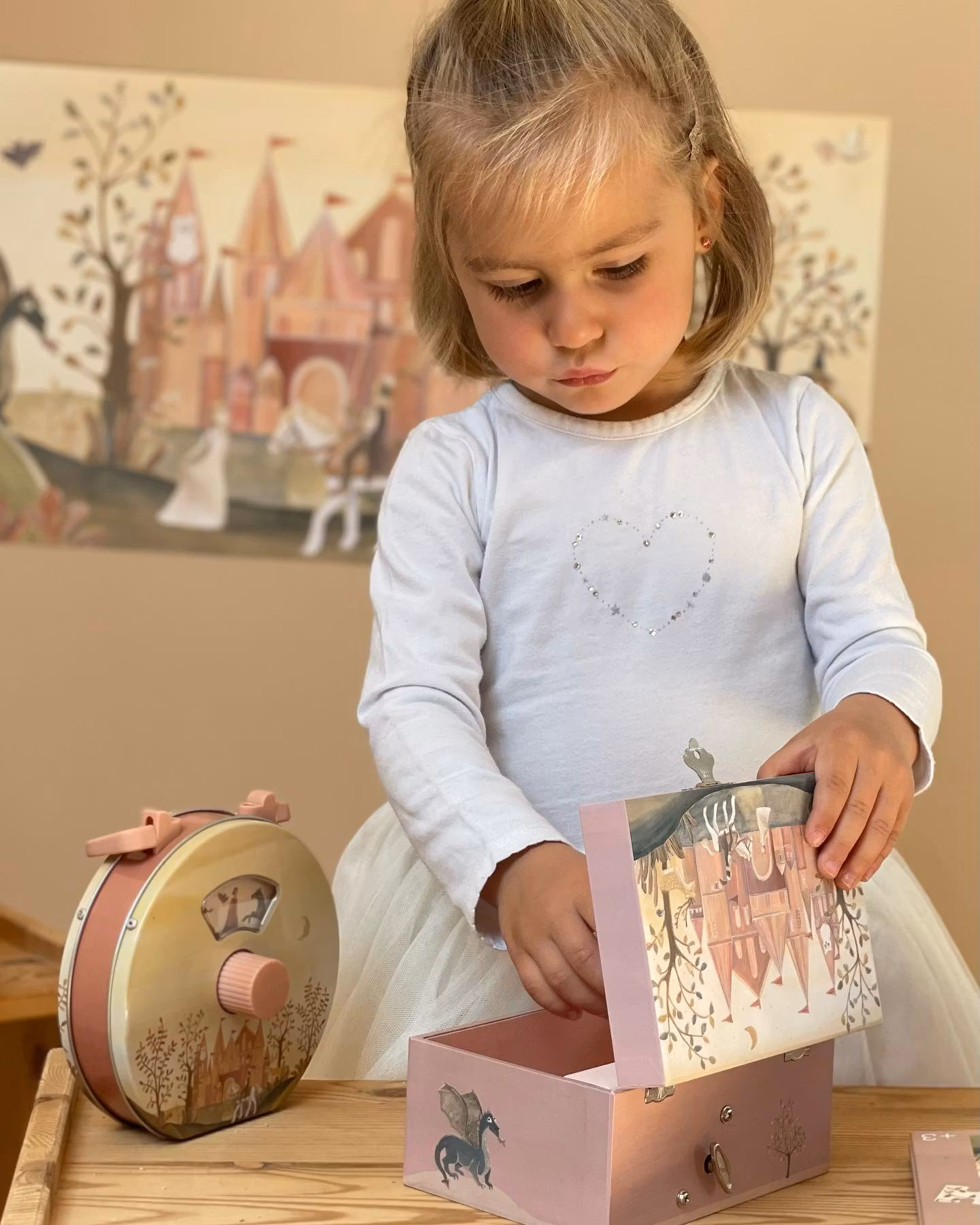 Smyckeskrin prinsessa