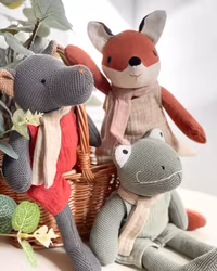 Varg John mjukdjur skallra