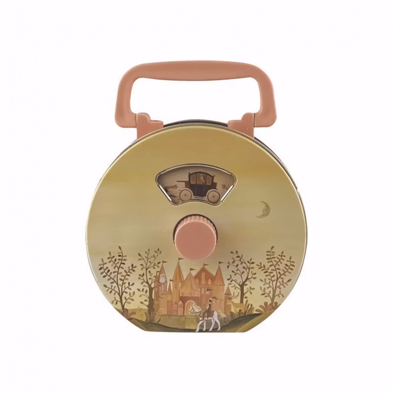 Speldosa rörlig prinsessa