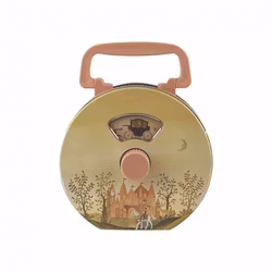 Speldosa rörlig prinsessa