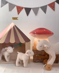 Mary lamm mjukdjur stor