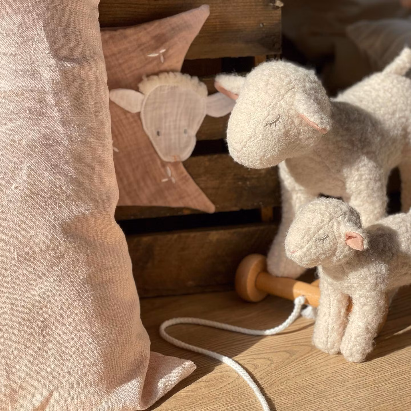 Dragleksak Mary lamm