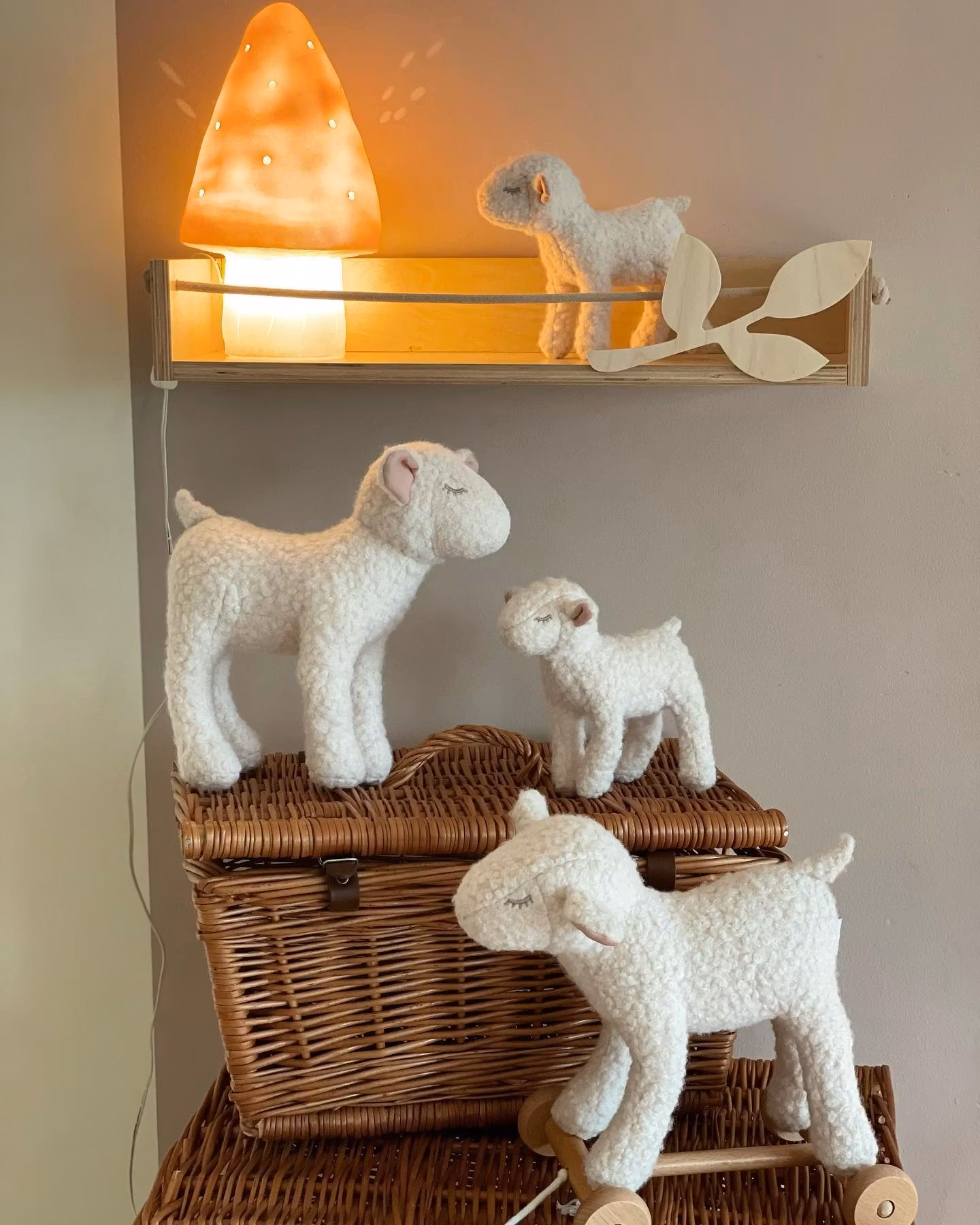 Dragleksak Mary lamm