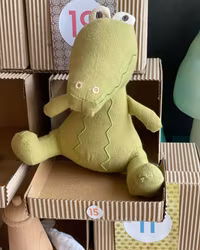 Ringo krokodil mjukdjur