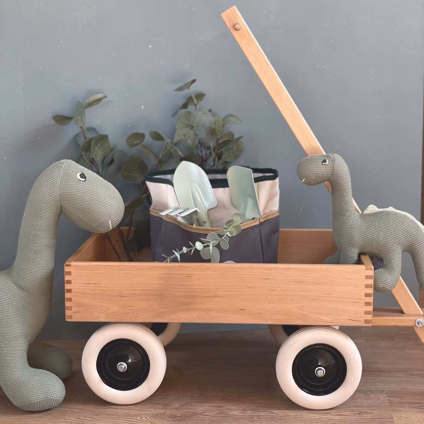 Victor dinosaurie mjukdjur stor