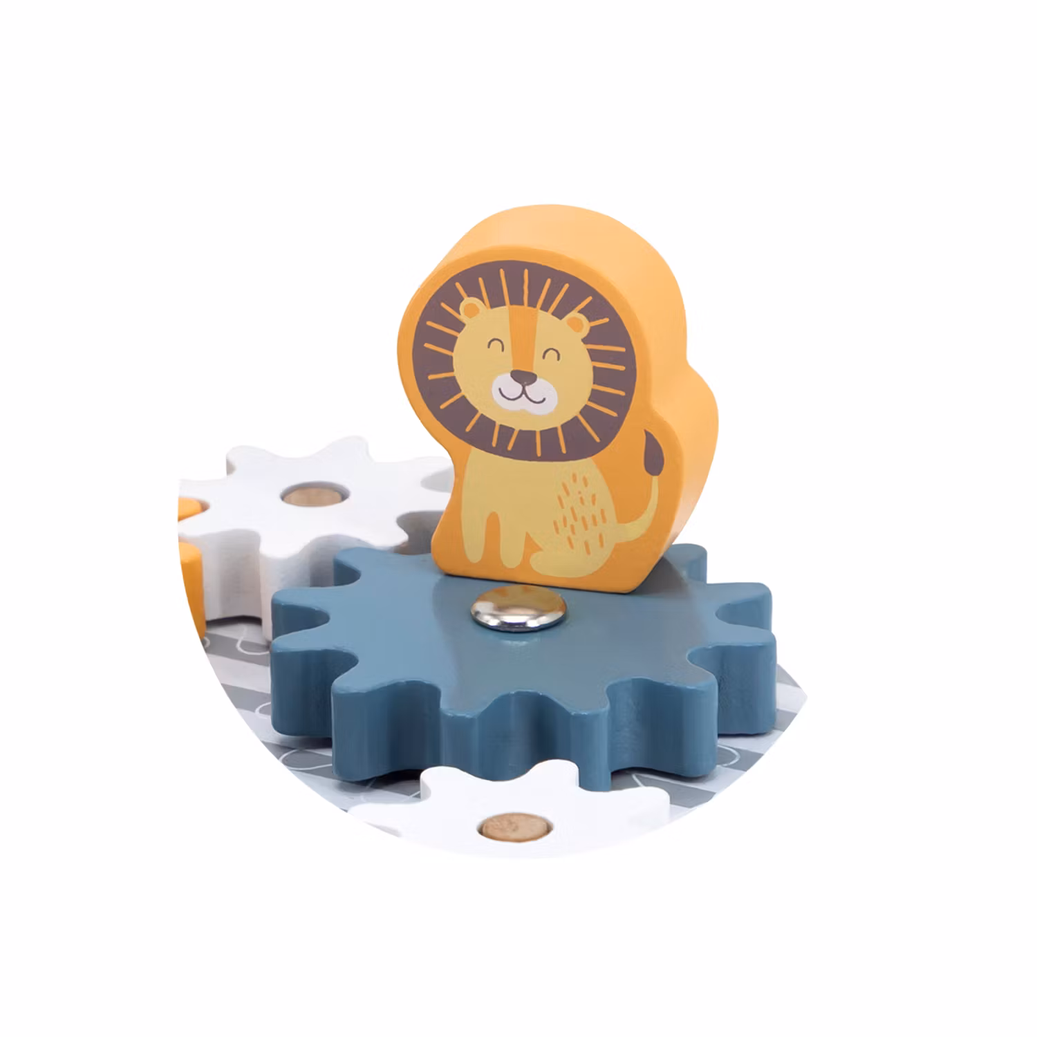 Pussel kugghjul aktivitet