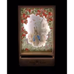 Stor dansande speldosa och nattlampa Pelle kanin - jordgubbar