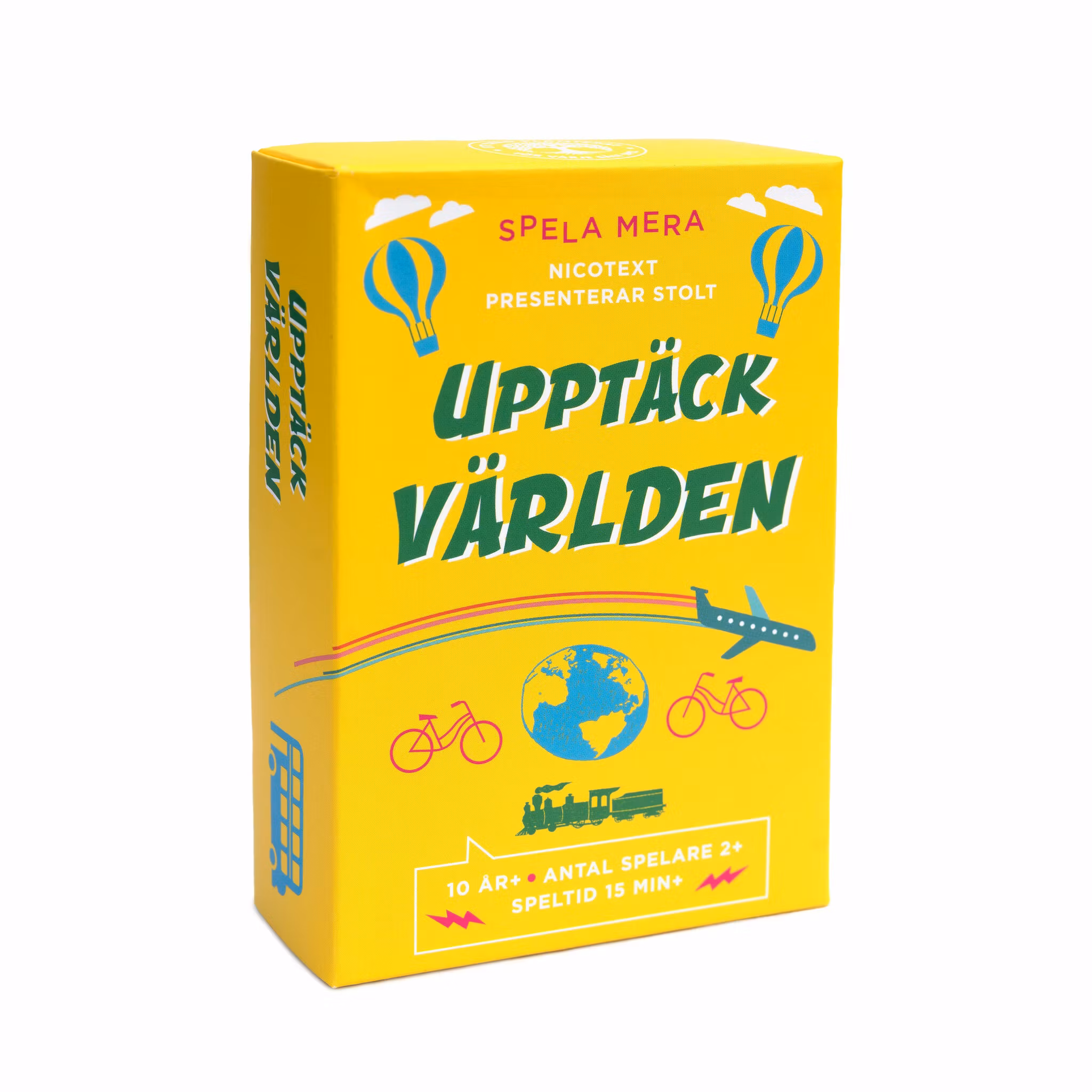 Upptäck världen familjespel