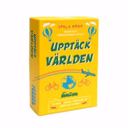 Upptäck världen familjespel