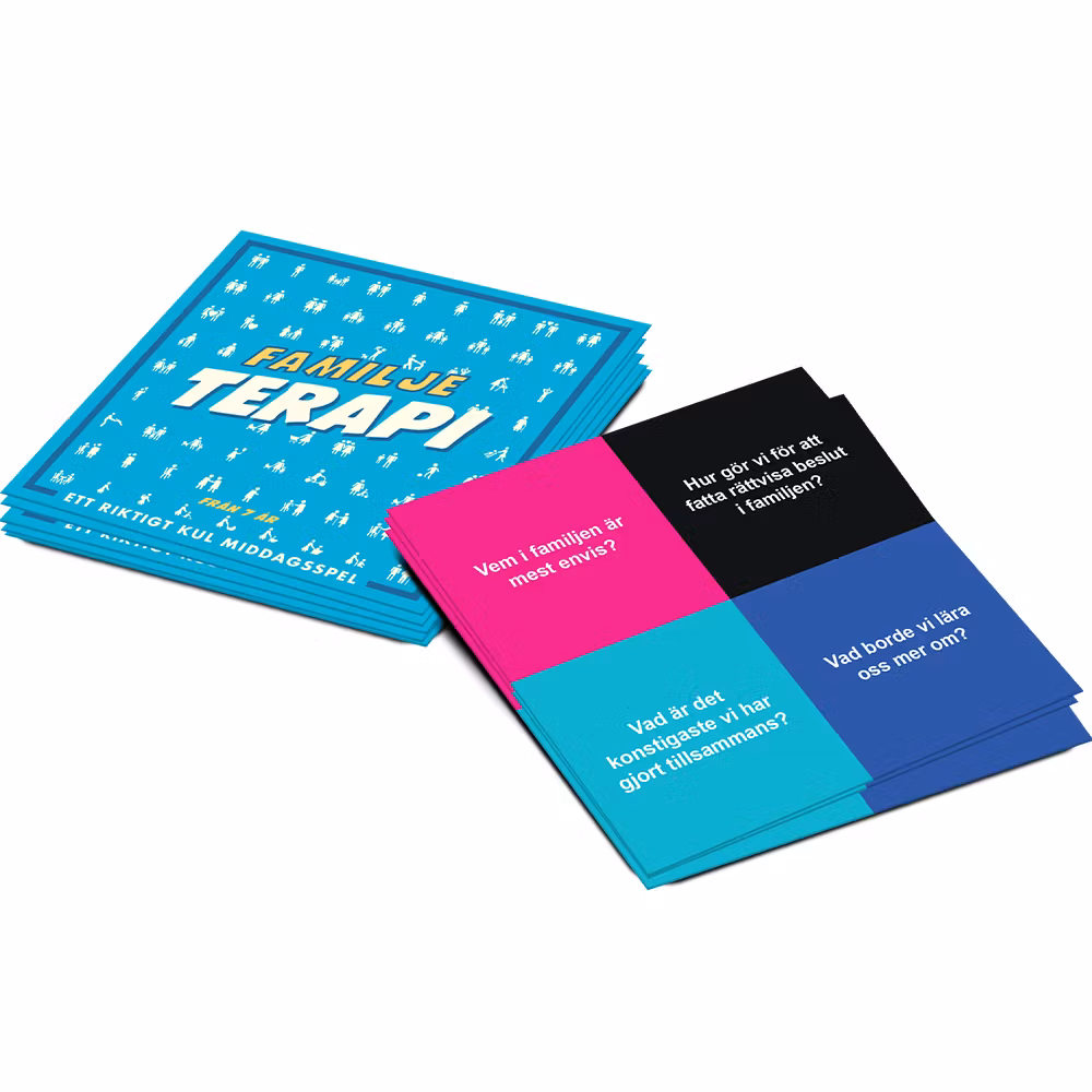 Familjeterapi - middagsspelet