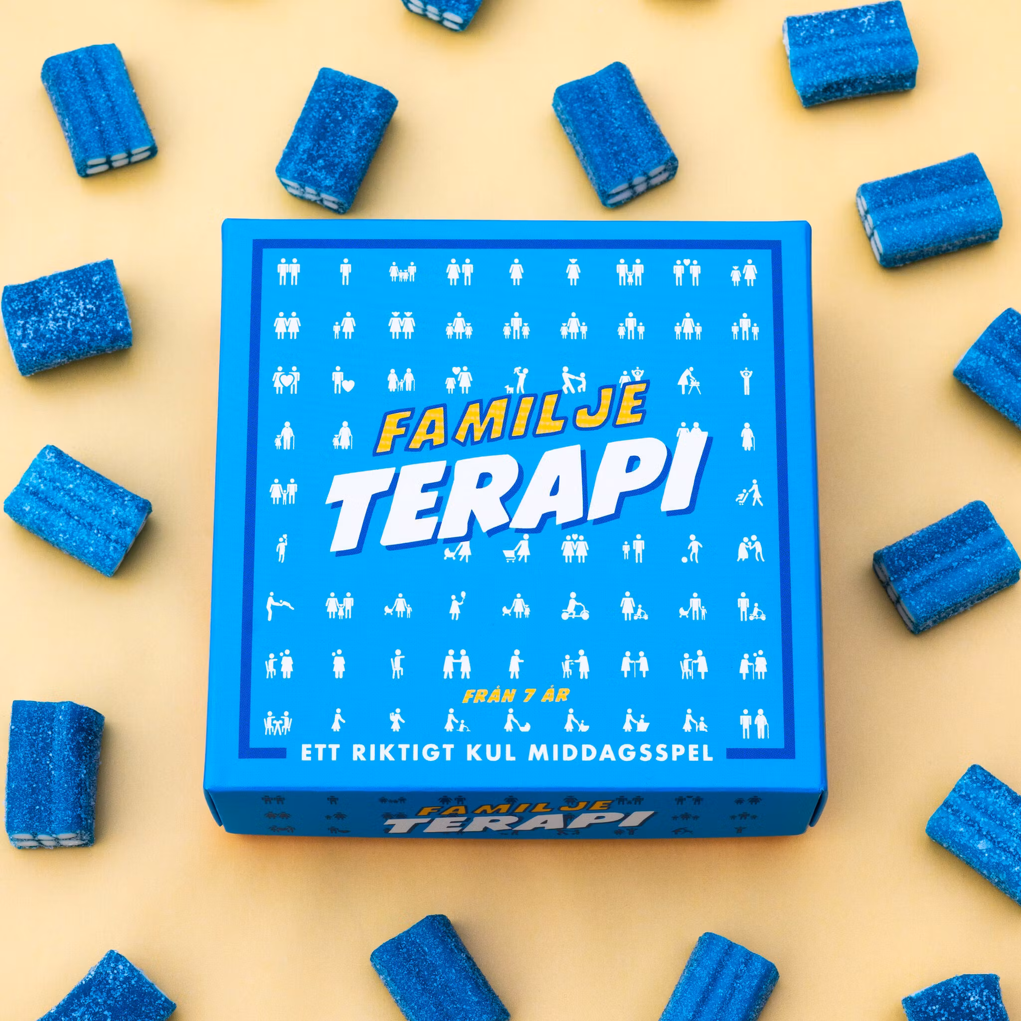 Familjeterapi - middagsspelet