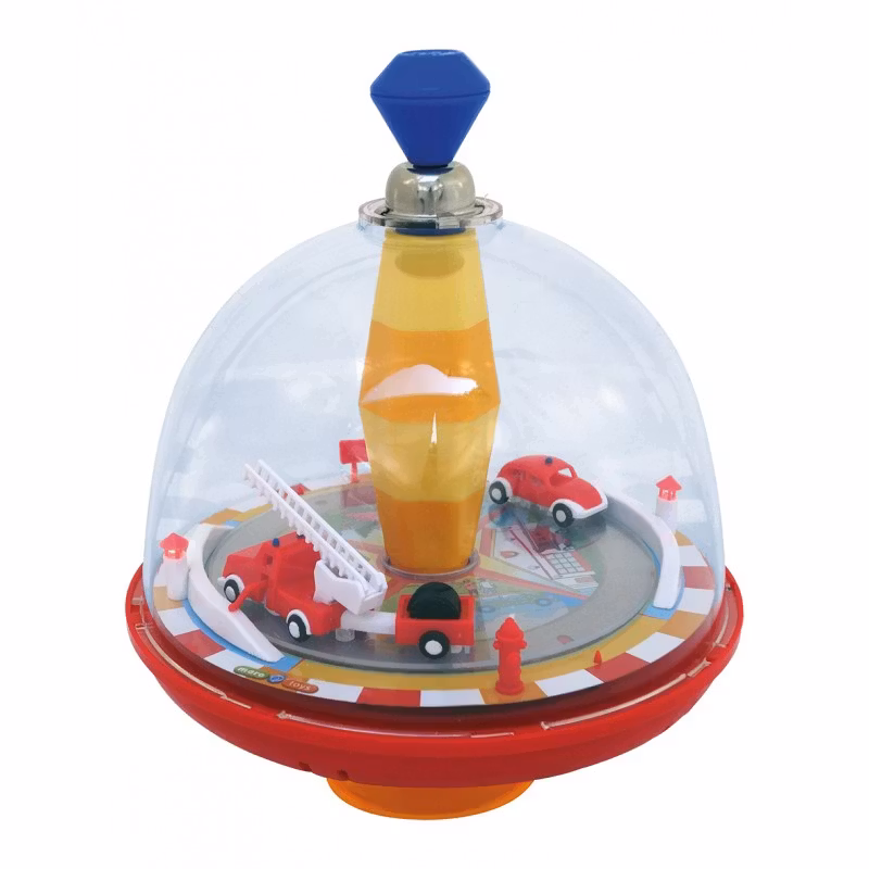 Speldosa musik brandbil