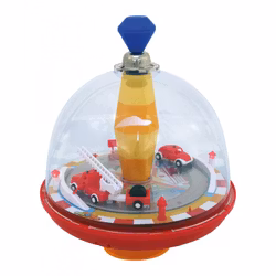 Speldosa musik brandbil