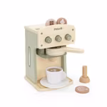 Kaffemaskin i trä