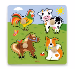 Knopppussel bondgård