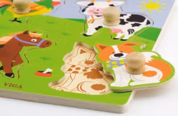 Knopppussel bondgård