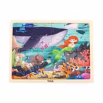 Pussel sjöjungfru 24 bitar