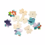 Pussel sjöjungfru 24 bitar