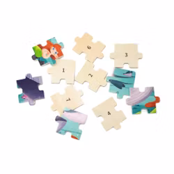 Pussel sjöjungfru 24 bitar