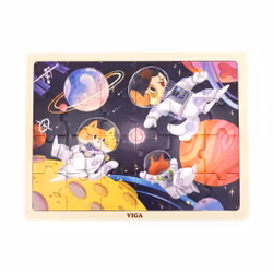 Pussel rymden 24 bitar