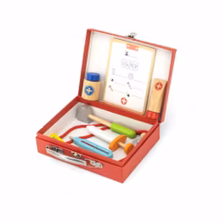 Doktorsväska med innehåll