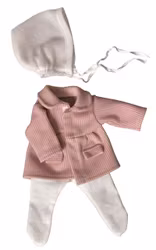 Dockkläder gammalrosa