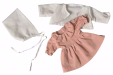 Dockkläder klänningset