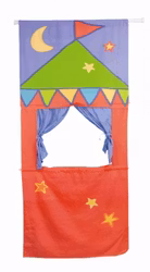 Teaterduk till dockteater